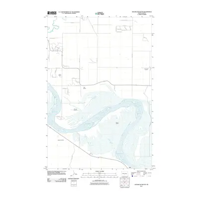 2011 Map of Sugarloaf Butte, 2011 Print