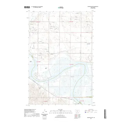 2020 Map of Sugarloaf Butte, 2020 Print