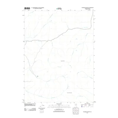 2012 Map of Sugarloaf Butte, 2012 Print