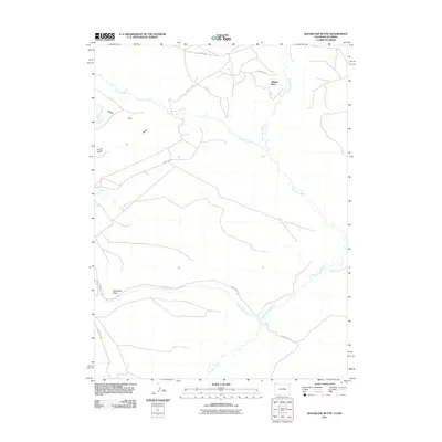 2011 Map of Sugarloaf Butte, 2011 Print