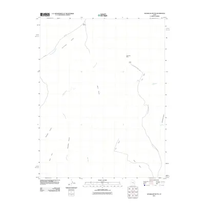 2011 Map of Sugarloaf Butte, 2011 Print