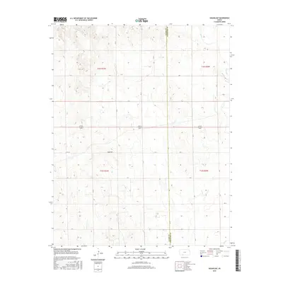 2015 Map of Sugarloaf, 2015 Print