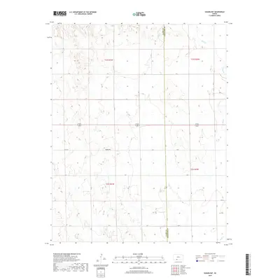 2018 Map of Sugarloaf, 2018 Print