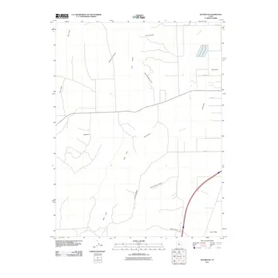 2011 Map of Sugarloaf, 2011 Print
