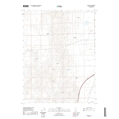 2020 Map of Sugarloaf, 2020 Print