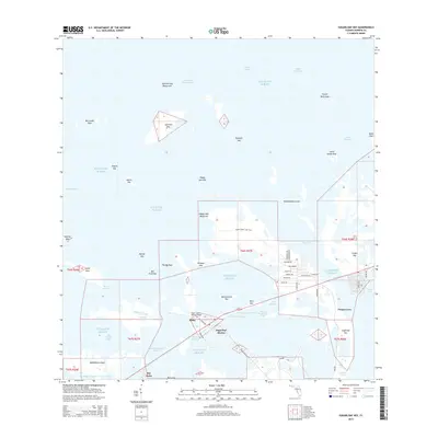 2015 Map of Sugarloaf Key, 2015 Print