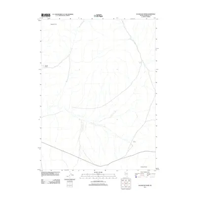 2011 Map of Sugarloaf Knob, 2011 Print