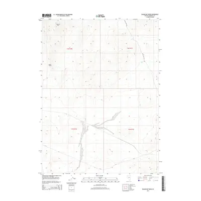 2015 Map of Sugarloaf Knob, 2015 Print