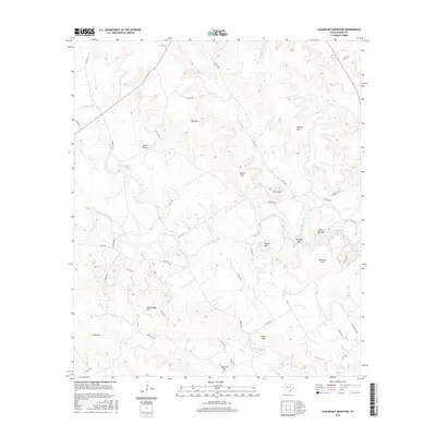 2016 Map of Sugarloaf Mountain, 2016 Print