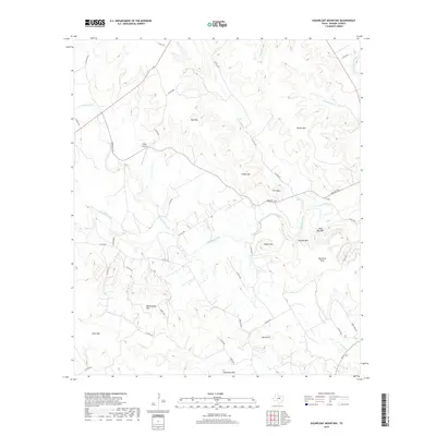 2019 Map of Sugarloaf Mountain, 2019 Print