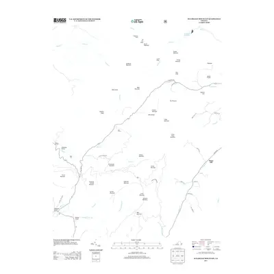 2013 Map of Sugarloaf Mountain, 2013 Print