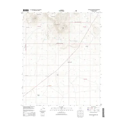 2013 Map of Sugarloaf Mountain, 2013 Print
