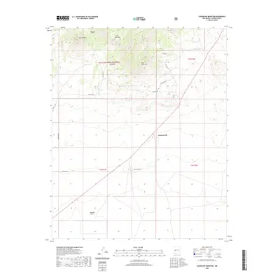 2020 Map of Sugarloaf Mountain, 2020 Print
