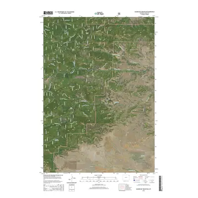 2015 Map of Sugarloaf Mountain, 2015 Print