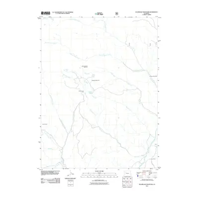 2011 Map of Sugarloaf Mountain, 2011 Print
