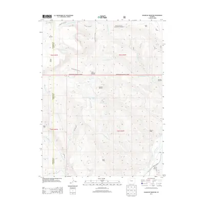 2013 Map of Sugarloaf Mountain, 2013 Print
