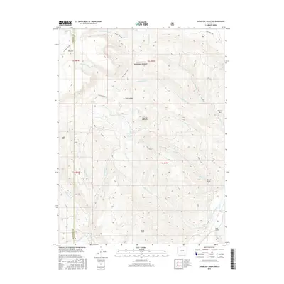 2016 Map of Sugarloaf Mountain, 2016 Print
