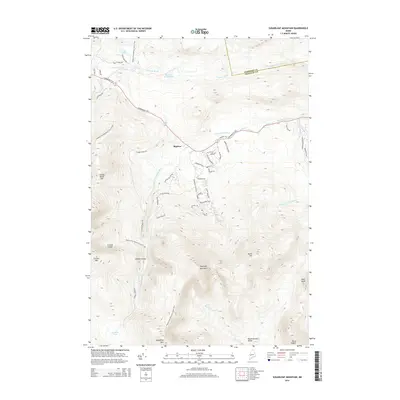 2014 Map of Sugarloaf Mountain, 2014 Print