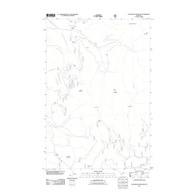 2011 Map of Sugarloaf Mountain, 2011 Print