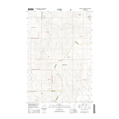 2014 Map of Sugarloaf Mountain, 2014 Print
