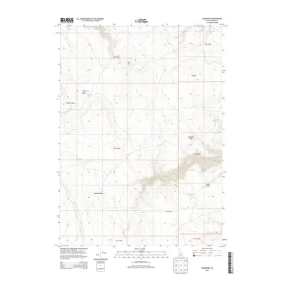 2013 Map of Sugarloaf, 2013 Print