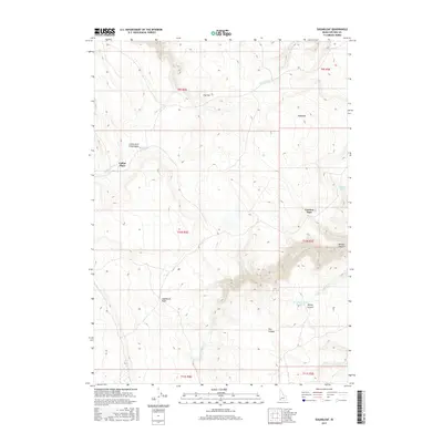 2017 Map of Sugarloaf, 2017 Print