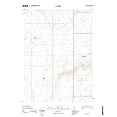 2020 Map of Sugarloaf, 2020 Print