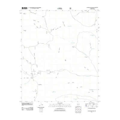 2011 Map of Sugarloaf Peak, 2011 Print