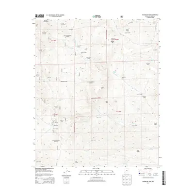 2013 Map of Sugarloaf Peak, 2013 Print