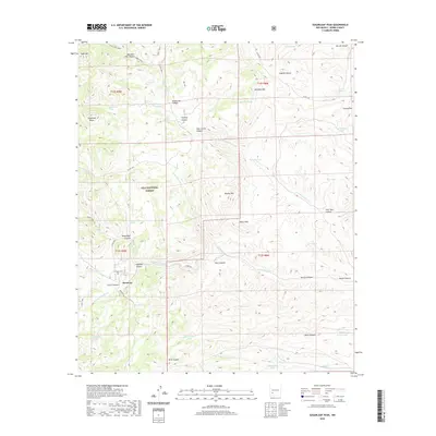 2020 Map of Sugarloaf Peak, 2020 Print