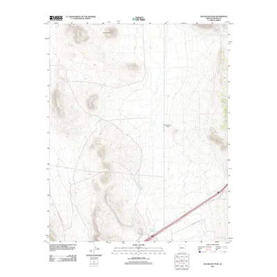 2011 Map of Sugarloaf Peak, 2011 Print