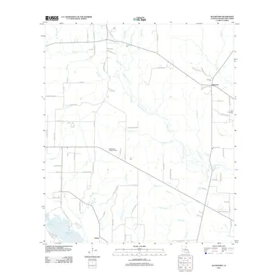 2012 Map of Sugartown, 2012 Print