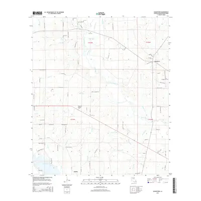 2015 Map of Sugartown, 2015 Print