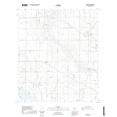 2018 Map of Sugartown, 2018 Print