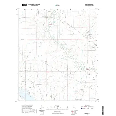 2020 Map of Sugartown, 2020 Print