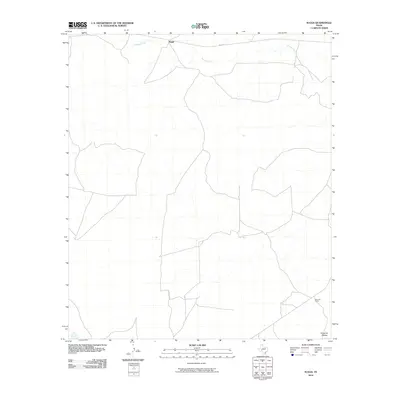 2010 Map of Suggs, 2010 Print