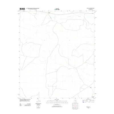 2012 Map of Suggs, 2012 Print