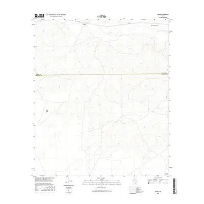 2016 Map of Suggs, 2016 Print