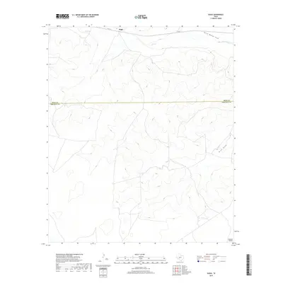 2019 Map of Suggs, 2019 Print