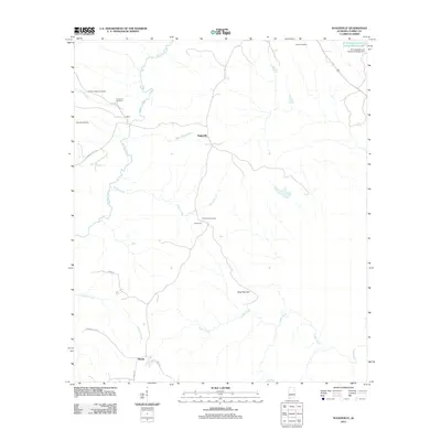 2011 Map of Suggsville, 2011 Print