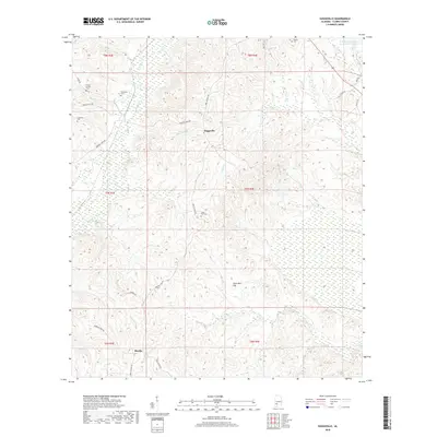 2018 Map of Suggsville, 2018 Print