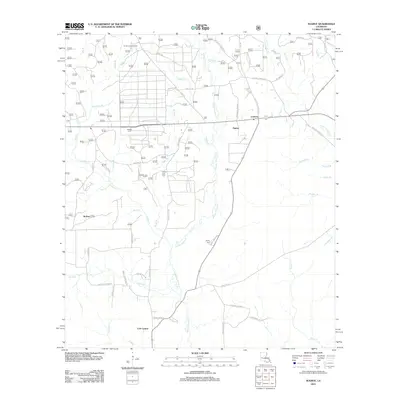 2012 Map of Sugrue, 2012 Print