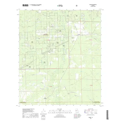 2018 Map of Sugrue, 2018 Print