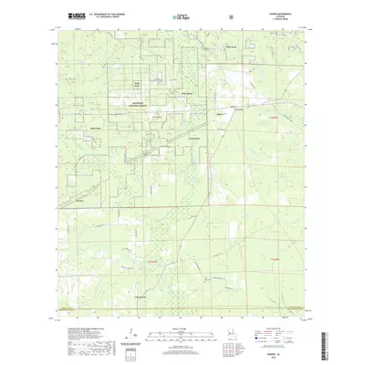2020 Map of Sugrue, 2020 Print