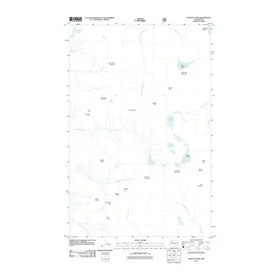 2011 Map of Suiattle Pass, 2011 Print