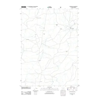 2012 Map of Suicide Hill, 2012 Print