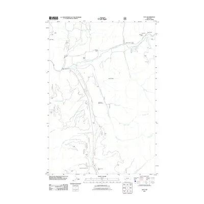 2011 Map of Sula, 2011 Print