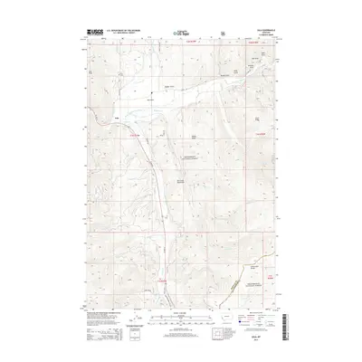 2014 Map of Sula, 2014 Print