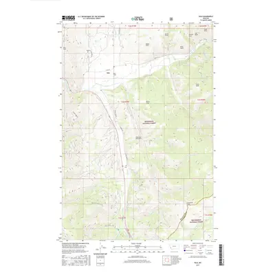 2017 Map of Sula, 2017 Print