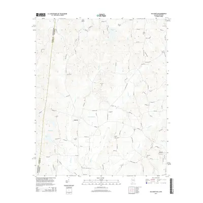 2014 Map of Sulligent SW, 2014 Print